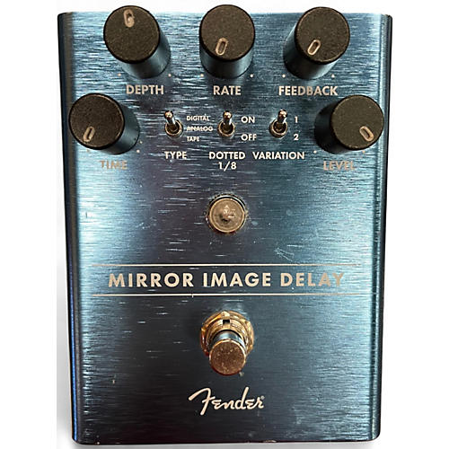 Used Fender Mirror Image Delay Effect Pedal
