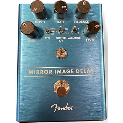 Used Fender Mirror Image Delay Effect Pedal