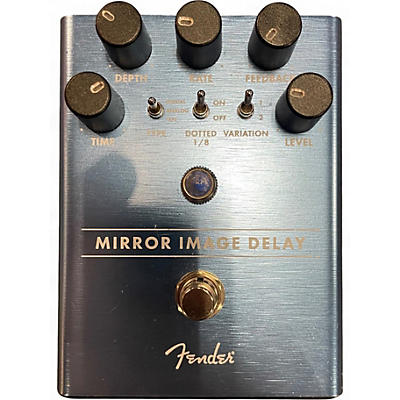 Used Fender Mirror Image Delay Effect Pedal