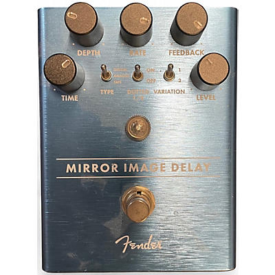 Used Fender Mirror Image Delay Effect Pedal