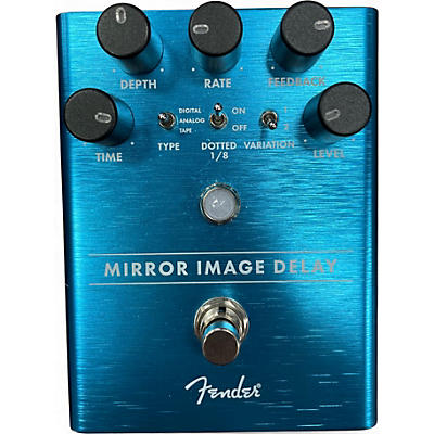 Used Fender Mirror Image Delay Effect Pedal