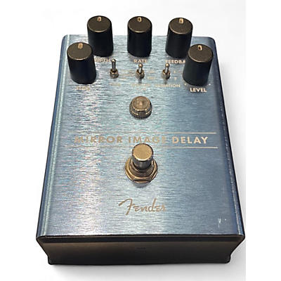 Used Fender Mirror Image Delay Effect Pedal