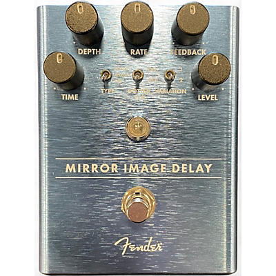 Used Fender Mirror Image Delay Effect Pedal