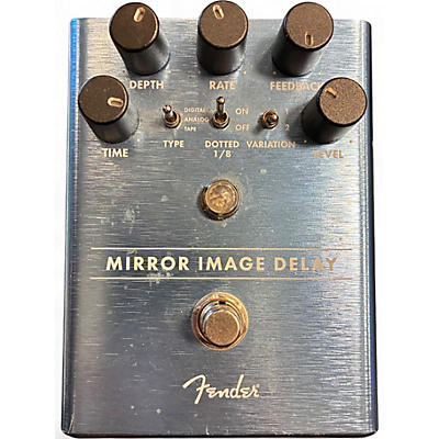 Used Fender Mirror Image Delay Effect Pedal