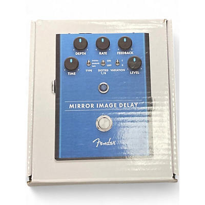 Used Fender Mirror image delay Effect Pedal