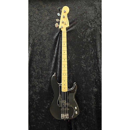 Fender Used Fender Mod Shop Bass Satin Black Electric Bass Guitar Satin Black