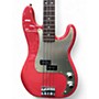 Used Fender Mod Shop Precision Bass Fiesta Red Electric Bass Guitar Fiesta Red