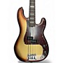 Used Fender Mod Shop Precission  Mocha Burst Electric Bass Guitar Mocha Burst