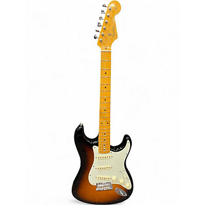 Used Fender Mod Shop Stratocaster 2 Color Sunburst Solid Body Electric Guitar