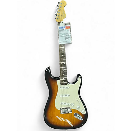 Used Fender Mod Shop Stratocaster 3 Color Sunburst Solid Body Electric Guitar 3 Color Sunburst
