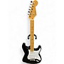 Used Fender Mod Shop Stratocaster Black Solid Body Electric Guitar Black