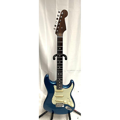 Fender Used Fender Mod Shop Stratocaster Blue Solid Body Electric Guitar Blue