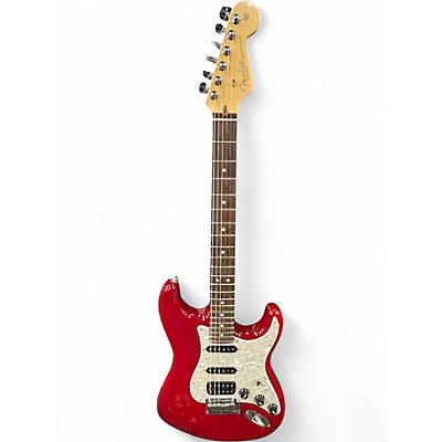 Used Fender Mod Shop Stratocaster Candy Apple Red Solid Body Electric Guitar