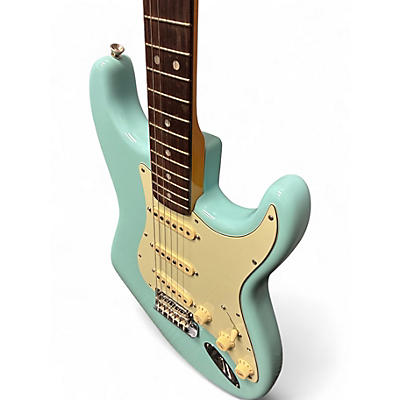 Used Fender Mod Shop Stratocaster Daphne Blue Solid Body Electric Guitar