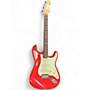Used Fender Mod Shop Stratocaster Fiesta Red Solid Body Electric Guitar Fiesta Red