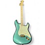 Used Fender Mod Shop Stratocaster Green Solid Body Electric Guitar Green