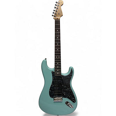 Fender Used Fender Mod Shop Stratocaster HSS Hardtail Sonic Blue Solid Body Electric Guitar