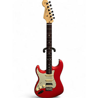 Fender Used Fender Mod Shop Stratocaster Left Handed Fiesta Red Electric Guitar