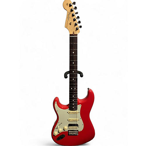 Fender Used Fender Mod Shop Stratocaster Left Handed Fiesta Red Electric Guitar Fiesta Red