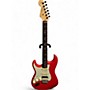 Used Fender Used Fender Mod Shop Stratocaster Left Handed Fiesta Red Electric Guitar Fiesta Red