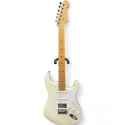 Used Fender Mod Shop Stratocaster Matte White Solid Body Electric Guitar