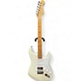 Used Fender Mod Shop Stratocaster Matte White Solid Body Electric Guitar Matte White