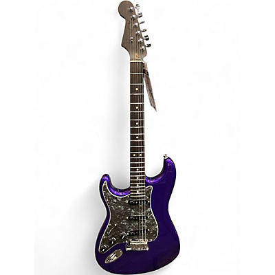 Used Fender Mod Shop Stratocaster Plum Metallic Solid Body Electric Guitar