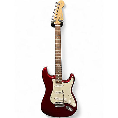 Used Fender Mod Shop Stratocaster Red Solid Body Electric Guitar