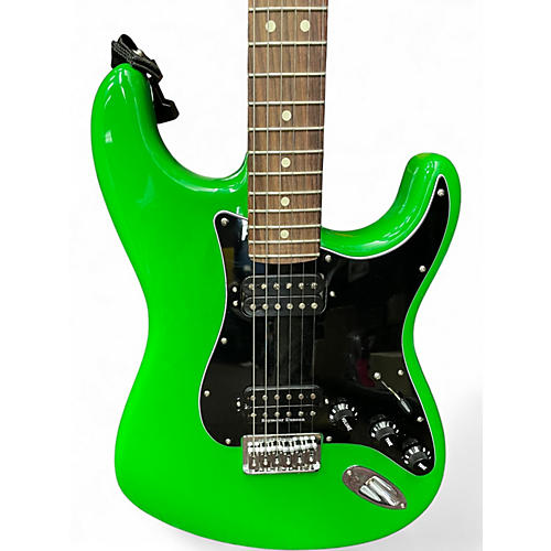 Used Fender Mod Shop Stratocaster SLIME GREEN Solid Body Electric Guitar SLIME GREEN