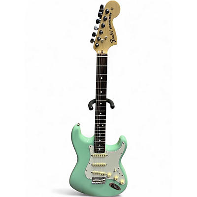 Used Fender Mod Shop Stratocaster Seafoam Green Solid Body Electric Guitar