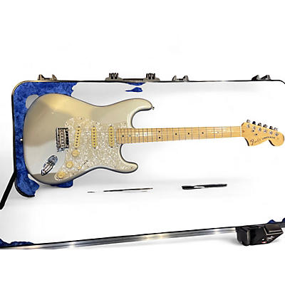 Used Fender Mod Shop Stratocaster Silver Solid Body Electric Guitar