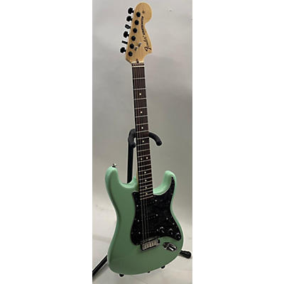 Fender Used Fender Mod Shop Stratocaster Surf Green Solid Body Electric Guitar