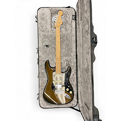 Used Fender Mod Shop Stratocaster Texas Tea Solid Body Electric Guitar