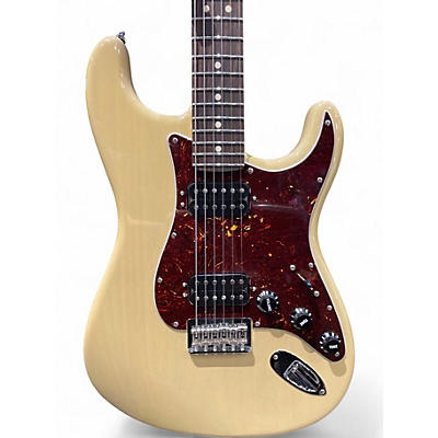 Used Fender Mod Shop Stratocaster Vintage Blonde Solid Body Electric Guitar