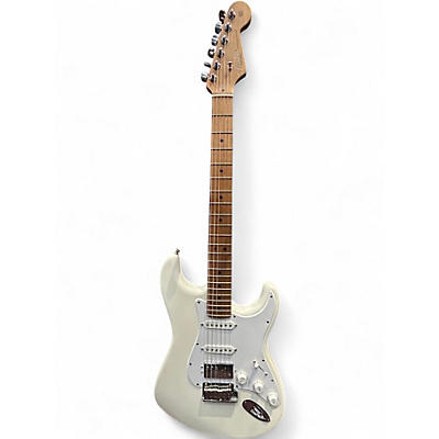 Used Fender Mod Shop Stratocaster White Solid Body Electric Guitar