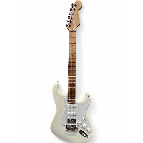 Used Fender Mod Shop Stratocaster White Solid Body Electric Guitar White