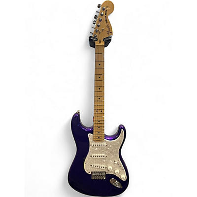 Used Fender Mod Shop Stratocaster metallic purple Solid Body Electric Guitar