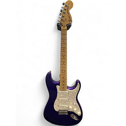 Used Fender Mod Shop Stratocaster metallic purple Solid Body Electric Guitar metallic purple