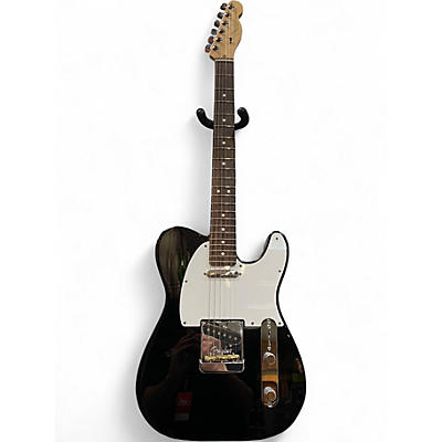 Used Fender Mod Shop Telecaster Black Solid Body Electric Guitar