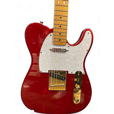 Used Fender Mod Shop Telecaster Candy Apple Red Solid Body Electric Guitar
