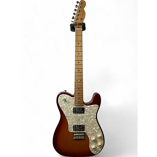 Fender Used Fender Mod Shop Telecaster Candy Red Burst Solid Body Electric Guitar Candy Red Burst