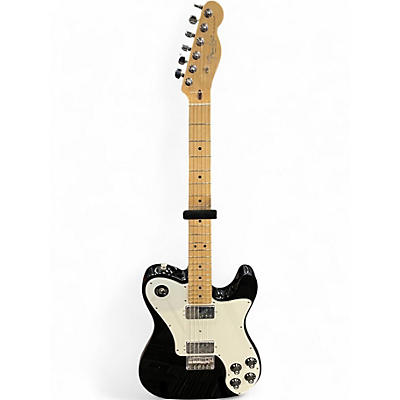 Used Fender Mod Shop Telecaster Gloss Black Solid Body Electric Guitar
