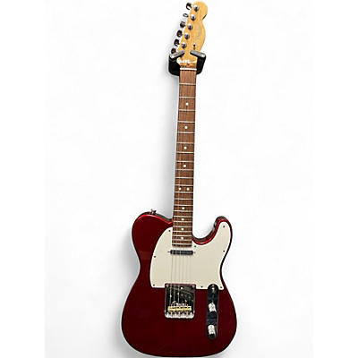 Used Fender Mod Shop Telecaster Red Solid Body Electric Guitar