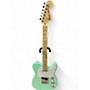 Used Fender Mod Shop Telecaster Surf Green Solid Body Electric Guitar Surf Green