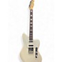 Used Fender Mod shop offset telecaster Alpine White Solid Body Electric Guitar Alpine White