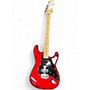 Used Fender Modded Player Candy Apple Red Solid Body Electric Guitar Candy Apple Red