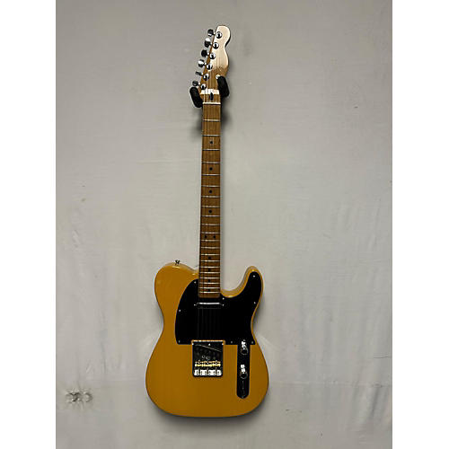 Fender Used Fender Modded Player Plus Telecaster Butterscotch Blonde Solid Body Electric Guitar Butterscotch Blonde