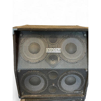 Used Fender Model 410 Pro Bass Cabinet