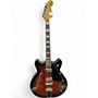 Used Fender Modern Player Cornado II 2 Tone Sunburst Hollow Body Electric Guitar 2 Tone Sunburst