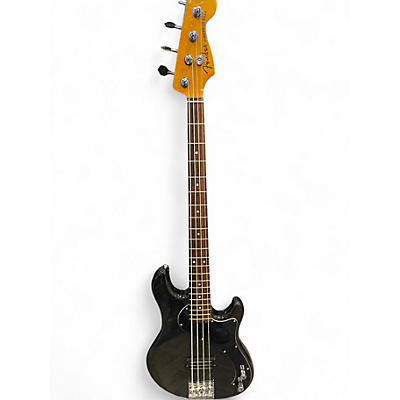 Used Fender Modern Player Dimension Bass BLACK GREEN Electric Bass Guitar